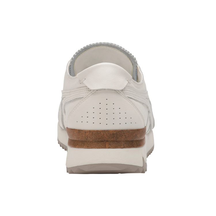 Onitsuka Tiger Mhs Cl Lightweight Breathable Shock Absorbing Non-Slip Durable Low-Top Casual Shoes Unisex sneaker Off-White D801L-0000