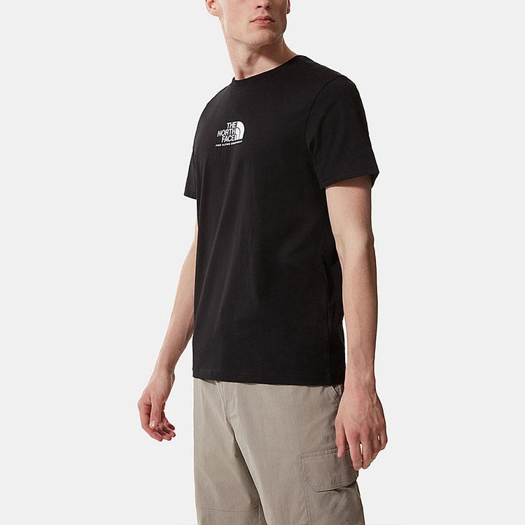 The North Face Logo-print T-shirt NF0A4SZU-JK3