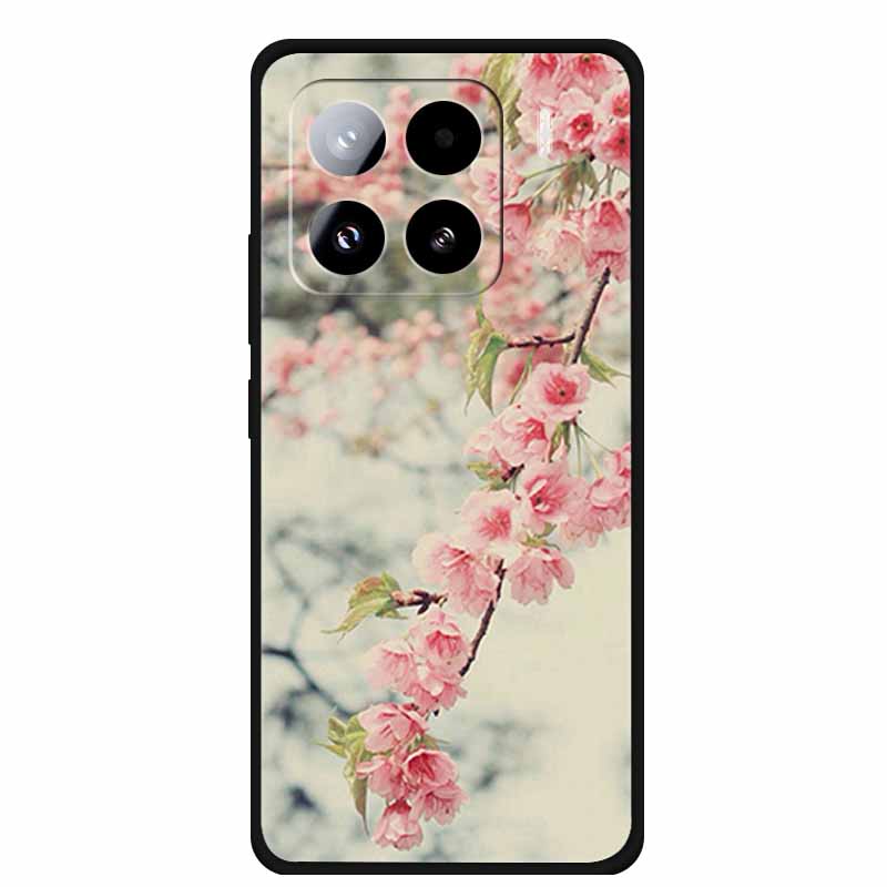 Funda For Xiaomi 15 Pro / 15 5G Case 6.73" Luxury Soft Silicone Back Cover for Xiaomi 15 Phone Case Coque Protection Case 15 Pro