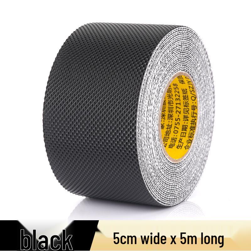 Transparent Brick Pattern Anti-Slip Tape: Self-Adhesive, Waterproof, Wear-Resistant for Bathroom and Staircase Safety