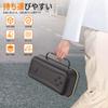 For Switch 2 Switch Storage Large Switch 2 Carrying EVA Protective Full Easy to Can Store All of Switch 2 Game Compatible with Switch 2 Black Case,