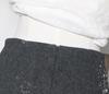 2025 Winter Beaded Sequin High-Waist A-line Skirt - Slim Fit, Anti-Exposure, Hip-Hugging Design