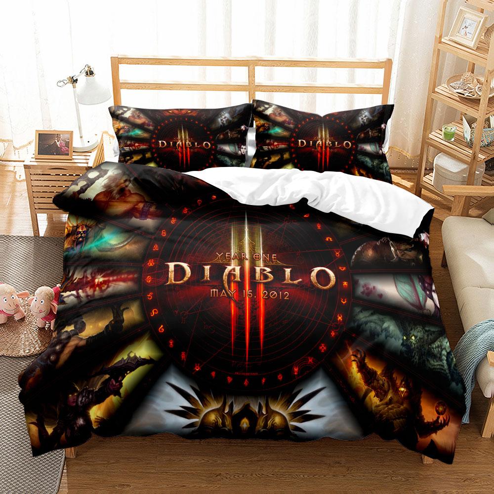 

Контроллер игровой детский пододеяльник комплект King Queen Double Full Twin Single Size Diablo комплект постельного белья EU single(135x200cm)