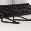 Portable Keyboard Elevated Stand Durable PETG Keyboard Riser Angle Height Holder Computer Keyboard Lift Support Office Accessory