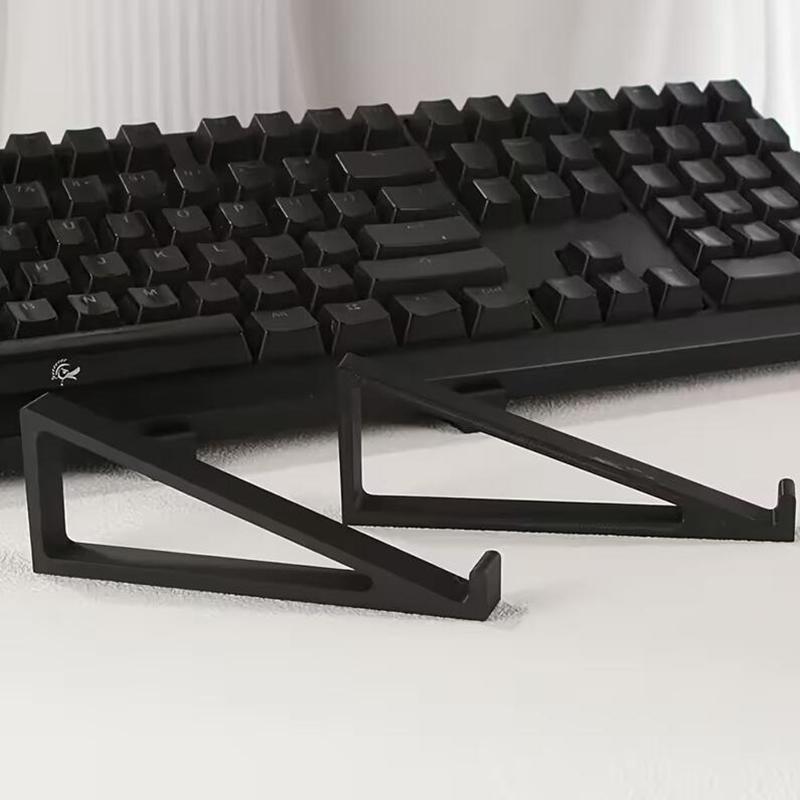 Portable Keyboard Elevated Stand Durable PETG Keyboard Riser Angle Height Holder Computer Keyboard Lift Support Office Accessory