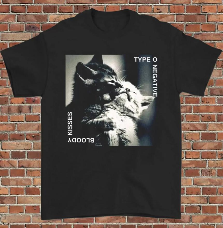 Type O Negative Bloody Kisses T-shirt size S-5XL XXXL