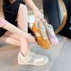 2025 Spring and Autumn Casual Shoes Student Personality Korean Edition Fashion Outer Wear New Soft-soled German Training Shoes Women's Sports Shoes Bo