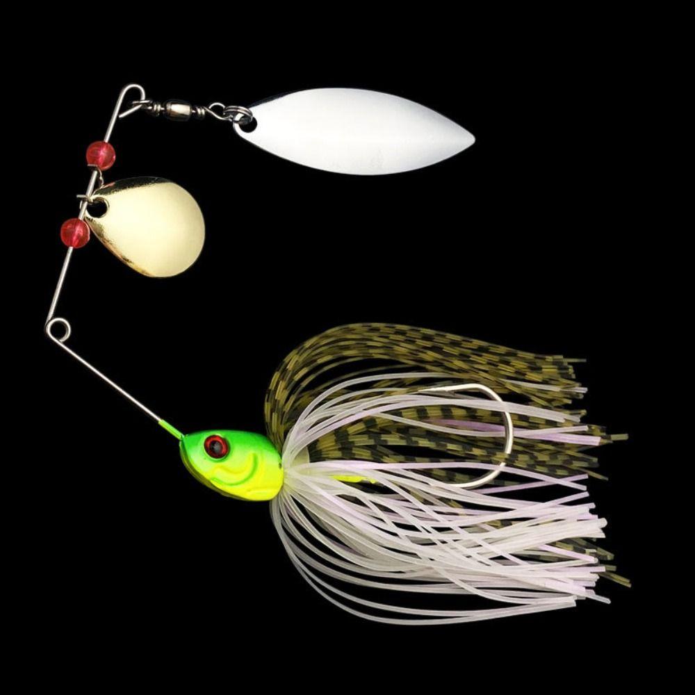 15g 17g 18g Beard fishing lure bass pike walleye spinner bait 2023 Buzzbait  Sea fishing