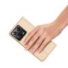 Dux Ducis Skin Pro Wallet Flip Case for Xiaomi 13 - Gold, Card Holder & Stand