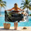 Tolkien Fan Fashion Beach Towel: Ideal for Summer Adventures Soft, Absorbent and Quick Drying Suitable for Swimming and Bathing