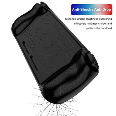 Silicone Protective Case Shockproof Protector Shell Sleeve Anti-Scratch Soft Skin Cover Case for ANBERNIC RG 406H Game Console