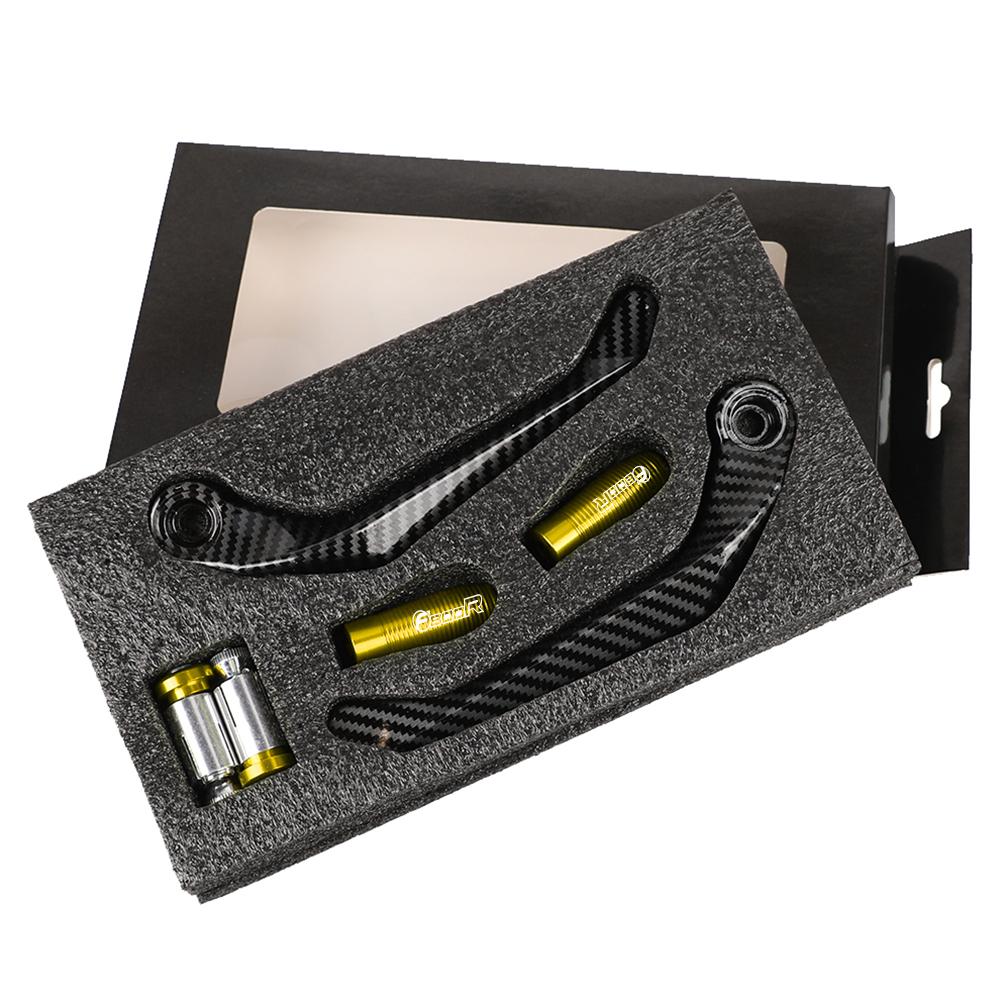 F800R Motorcycle Accessories CNC Handlebar Grips Guard Brake Clutch Levers Protector For BMW F 800R F 800 R 2009-2016 2015