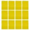 12 Pcs Plastic File Folders Clear Document Organizer with Clip Paper Folders Pockets for Office School Supplies