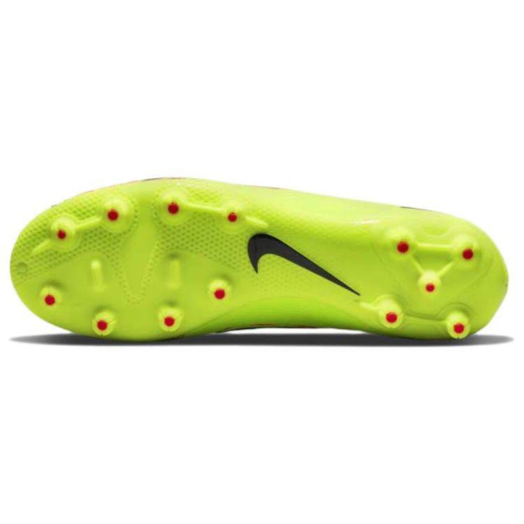 Nike Mercurial Superfly 8 Academy HG Soccer Shoes Men Sneaker Fluorescent-Yellow CV0949-760