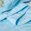 FUANNA Divan Plain Summer Quilt