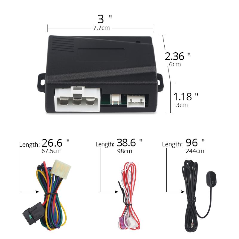 Universal 12V Car Auto Light Sensor System Automatically Control Light Sensor Cars Automatic Headlight Auto Light Sensor