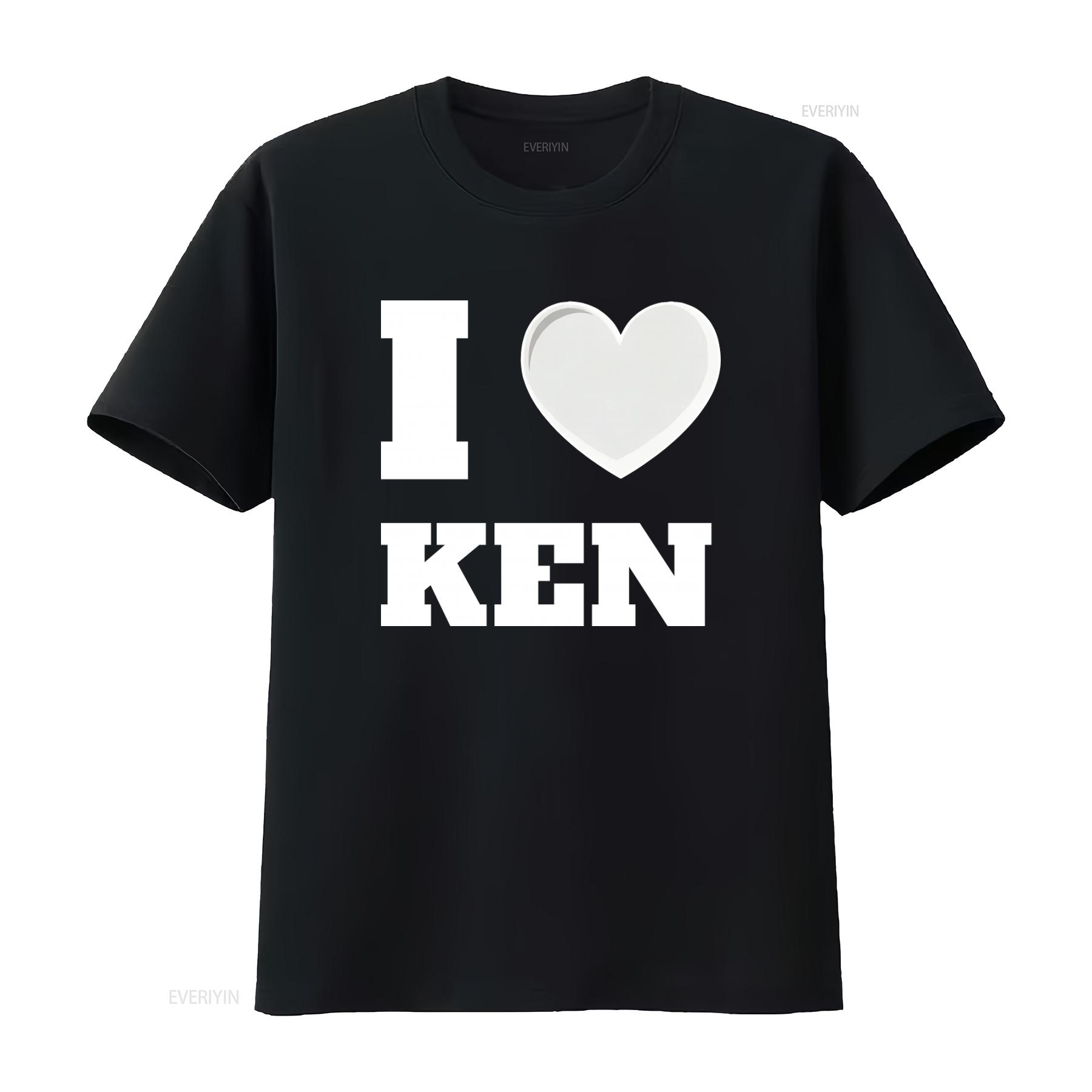 

Stylish I Love Ken Carson T shirt for Fashion Forward Individuals vintage Washed Breathable designer clothes Soft Versatile 4XL
