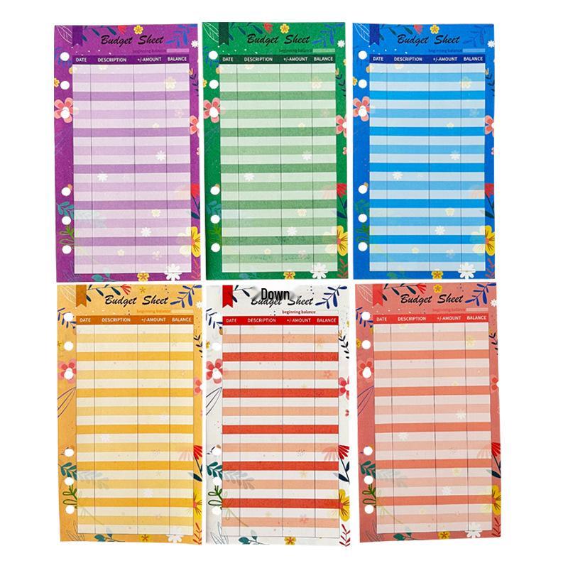 

Бюджетная бумага на 6 отверстий для потребителей