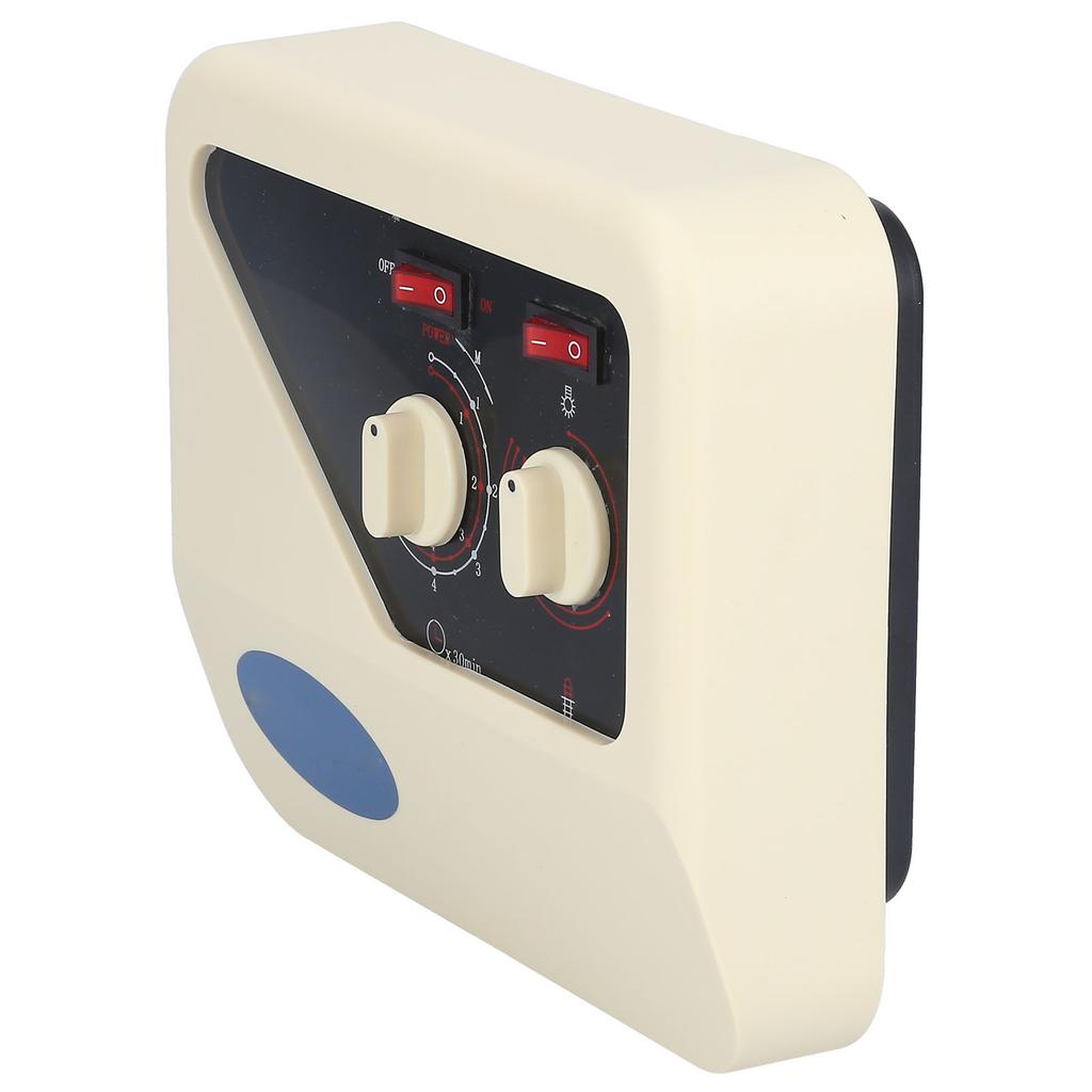 Sauna Heater Stove External Controller with Temperature Probe Wire for 3‑9KW Sauna Heater 220V