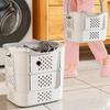 Large Folding Laundry Basket with Handle Hamper Storage Dirty Clothes Telescopic Dirty Laundry Basket Bathroom Accessories