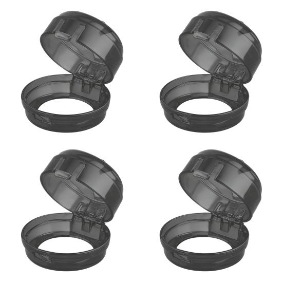 2/3/4Pcs Transparent Stove Knob Safety Cover Heat Resistant Dustproof Baby Proof Universal Kitchen Oven Lock Gas Stove Knob Safety Guard Protector