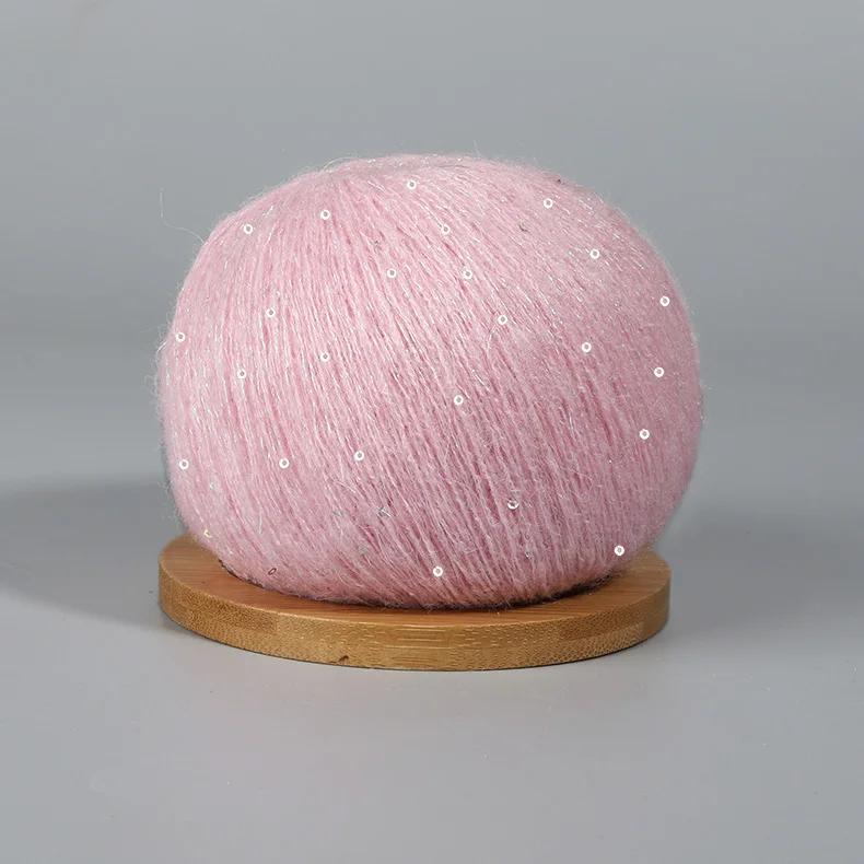 6pcs 300g/10.56oz  Acrylic Yarn Soft & Luxurious Knitting Crochet Yarn for Amigurumi Scarves Hats Machine Washable DIY Craft Yarn for Beginners