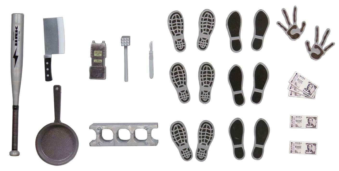 

MIC DIG Figure Play Suspense 2 Plastic Model Pre-painted