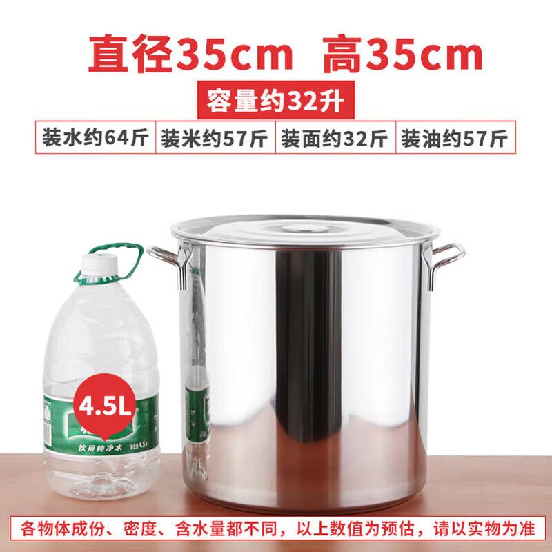 ZLIII Commercial Stainless Steel Stockpot with Lid