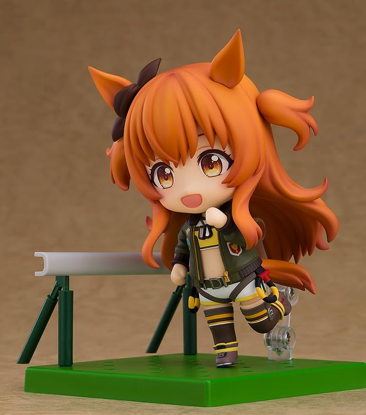 Nendoroid Uma Musume Pretty Derby Mayano Top Gun plastic painted action figure non-scale