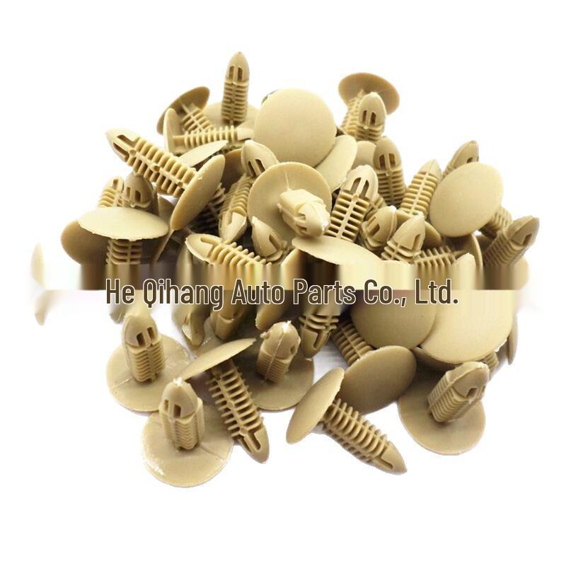 Toyota-Compatible Nylon Rivet Car Clip for Floor Sound Insulation
