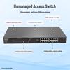 Ruijie 16-Port Fast Ethernet Unmanaged Switch