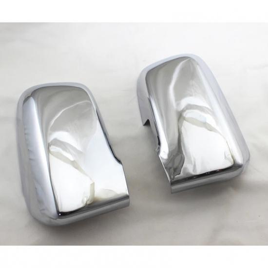 YOYO 2PCS Car Chrome Plated Rearview Accessories Door Mirror Covers Trim Paste Style For Honda Odyssey 2001 2002 2003 2004 2005