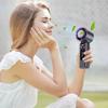 Semiconductor Refrigeration Handheld Fan 199 Gear Wind Mini Turbo Fan  Outdoors