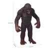 Simulation Animal Monkey Chimps, Gorilla Model Figure, Girls, Boy Toys, Ornaments, Kids Learning, Education King Kong Gift
