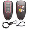 Silicone Key Case Shell Remote Car Key Cover for  Chery Omoda C5 Tiggo 8 Plus 7 Pro Tiggo 8 Pro Arrizo 5 Keycheins Holder 2021