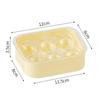 Ice Cube Trays Silicone Ice Cube Tray for Freezer Round Ice Cube Molds Easy Release Ice Cube Maker for Whiskey Cocktail