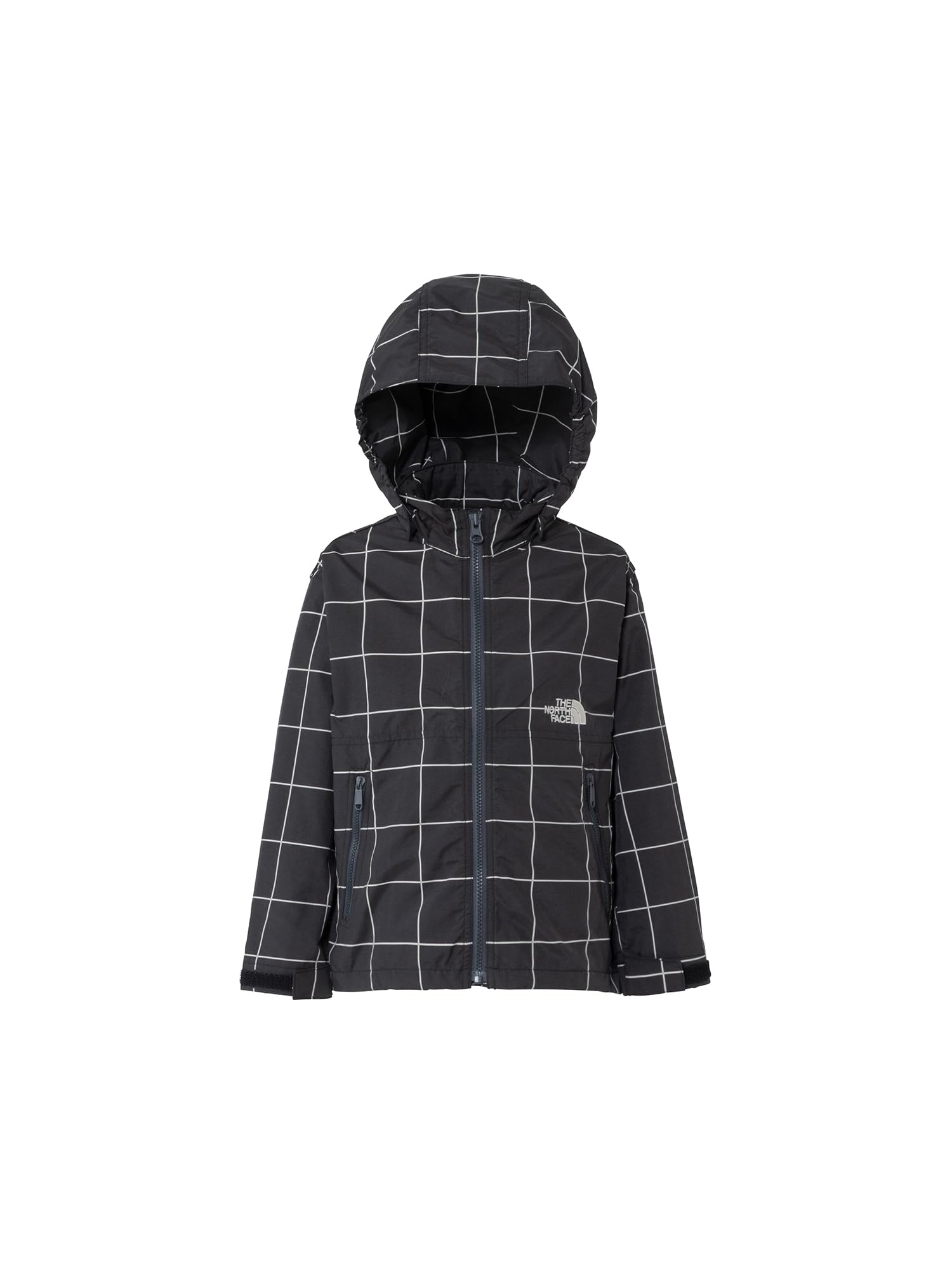 

The North Face T Novelty Compact Windowpane Size 120 Jacket, Gray,