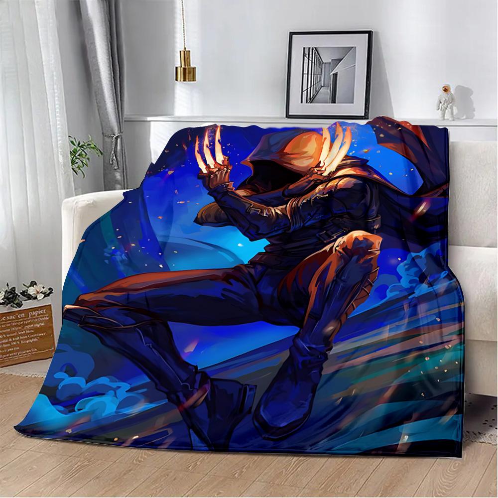 3D Game D-Destiny 2 Printed Blanket Picnic Blankets Warm Blanket Soft and Comfortable Blanket Home Travel Birthday Gift