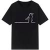 New Happy Fashion T Shirts Cartoon TV Unisex Women Style Streetwear Tee Round Neck Casual Tops