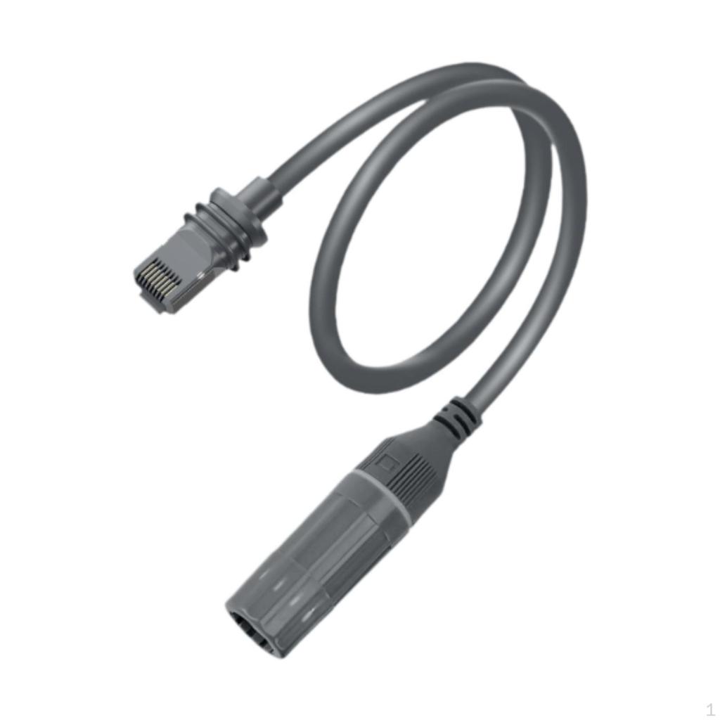 Ethernet Cable Extender Adapter 1200Mbps High Speed Stable Reliable Double Shielding