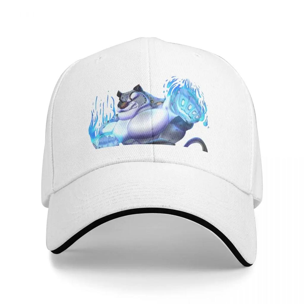 Tai Lung Fire Fists Baseball Cap Rave Birthday Cute Sun Caps Women's Beach Visor Men's