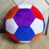 Plush Toy Colorful Small Football Throw Pillow Ball Plush Doll Cute Creative Birthday Gift Children