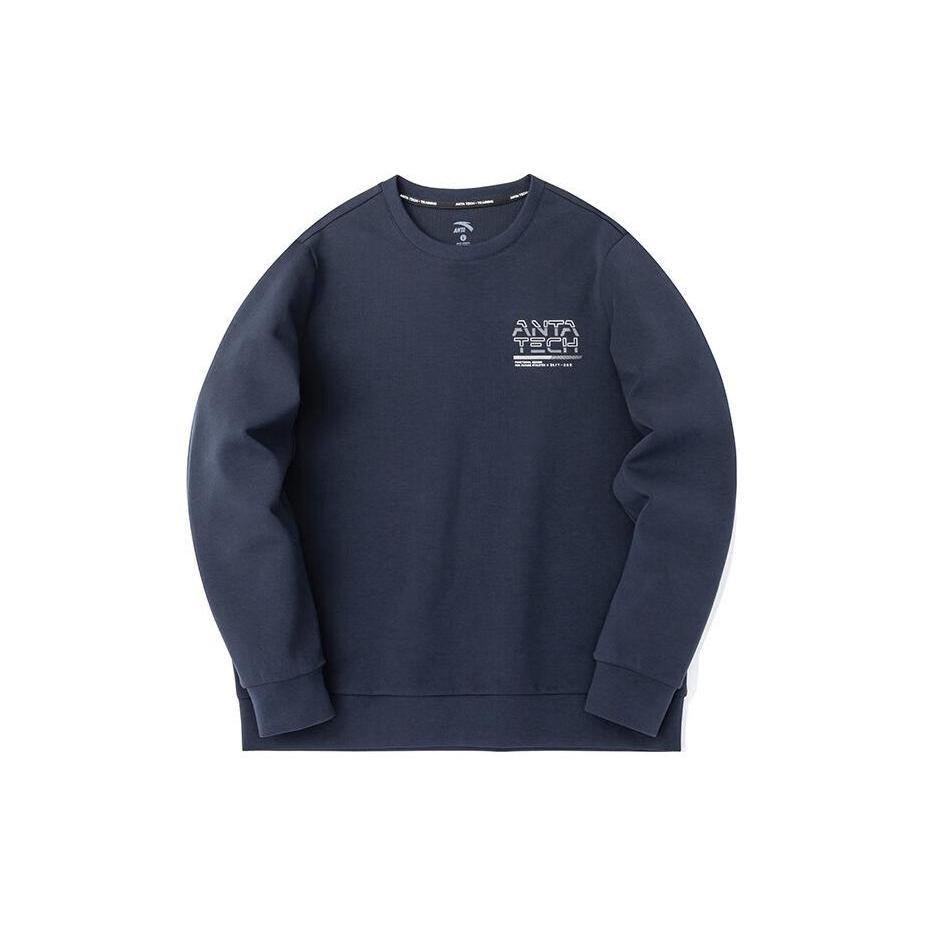 Anta Variety Training Collection Sweatshirt Men s Blue 152317725-2 L