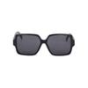 Celine Comfortable Fashion Plastic Square Sunglasses Women Sunglasses Black CL40316U01A