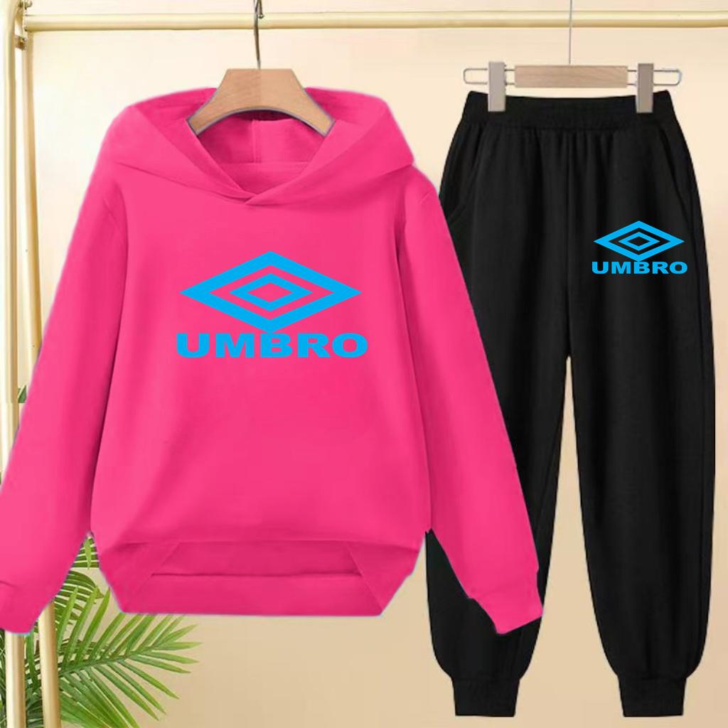 Kinderkleidung Buchstabe Marke Aufdruck Hoodie Pullover 3-12 Jahre Jacke Sweatshirt+Hose 2-teiliges Set Jungen Mädchen Freizeit Sport Jogginganzug