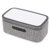 Wireless Charging Station Bluetooth Speaker Multifunctional Wireless Speaker with Alarm Clock LED Night Light White