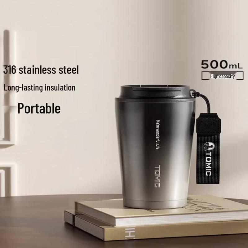 TOMIC Coffee Thermos Cup