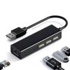 Dual Interface USB-C 3.0 to RJ45 Gigabit Ethernet Adapter for Laptops