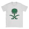 Men Women's Kingdom Of Saudi Arabia Saudi National Day Shirt Apparel 23 September 1932 Cotton T-shirt Clothes Tee Shirt
