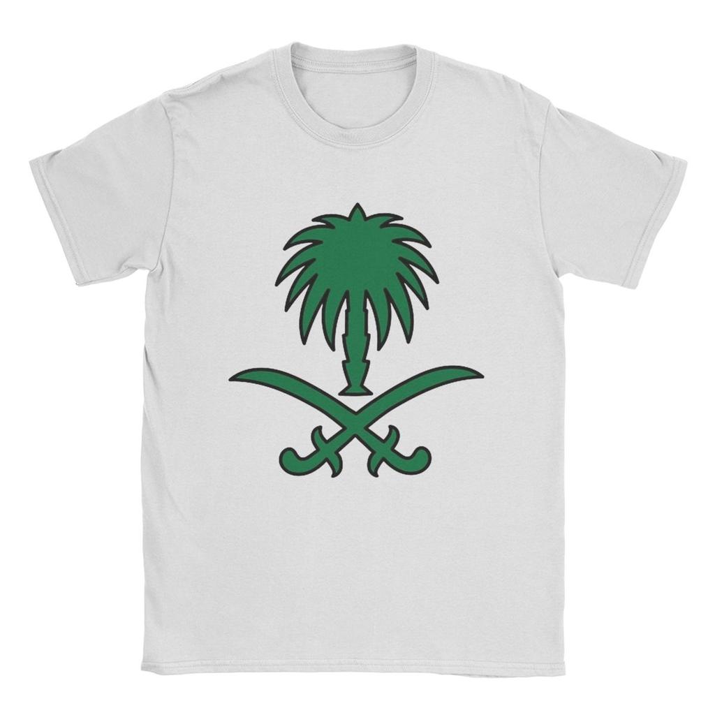 Men Women's Kingdom Of Saudi Arabia Saudi National Day Shirt Apparel 23 September 1932 Cotton T-shirt Clothes Tee Shirt